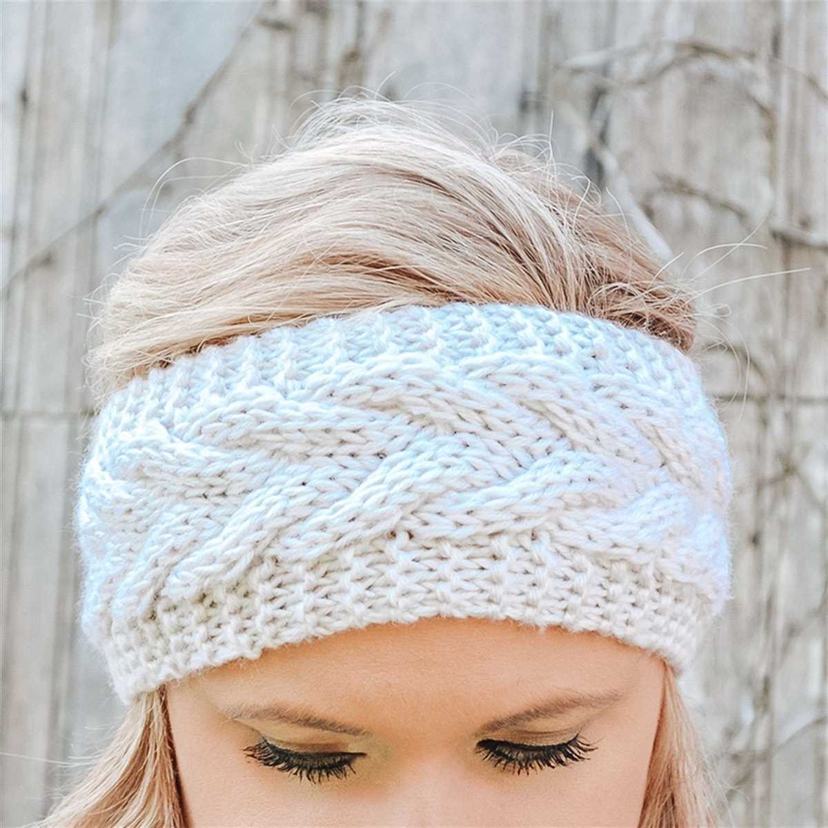 Knitted headband patterns