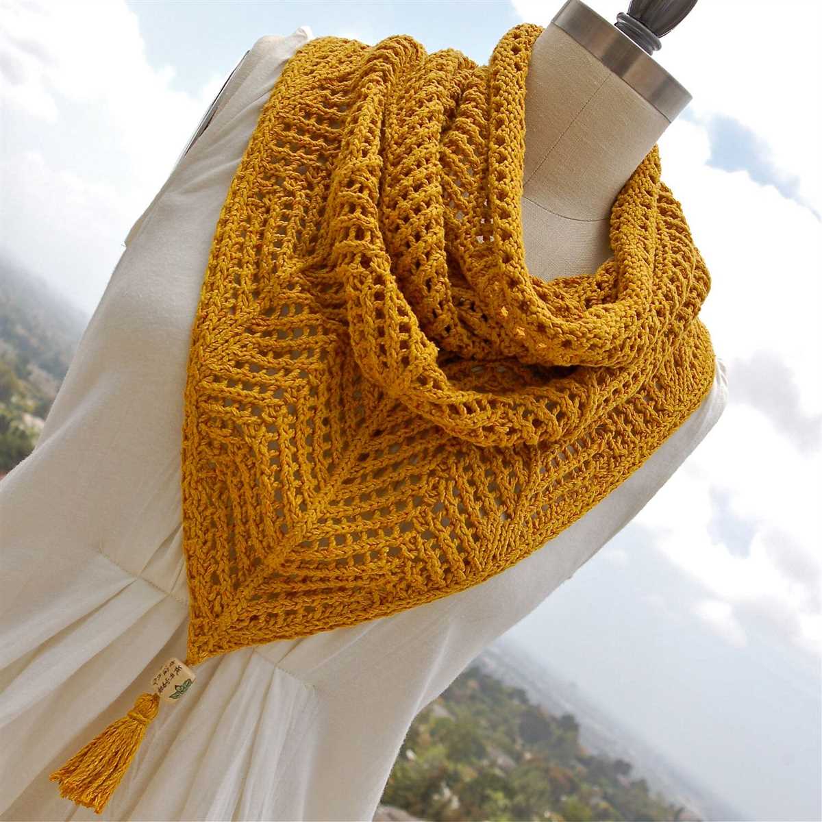 Cowl scarf knit pattern