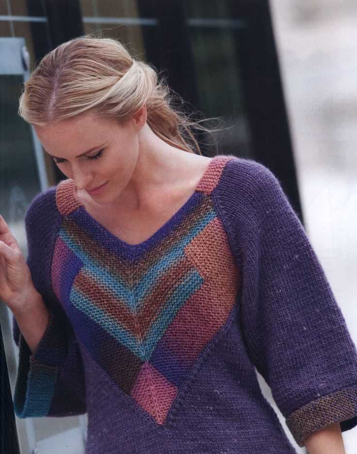 Free knitting sweater patterns for beginners