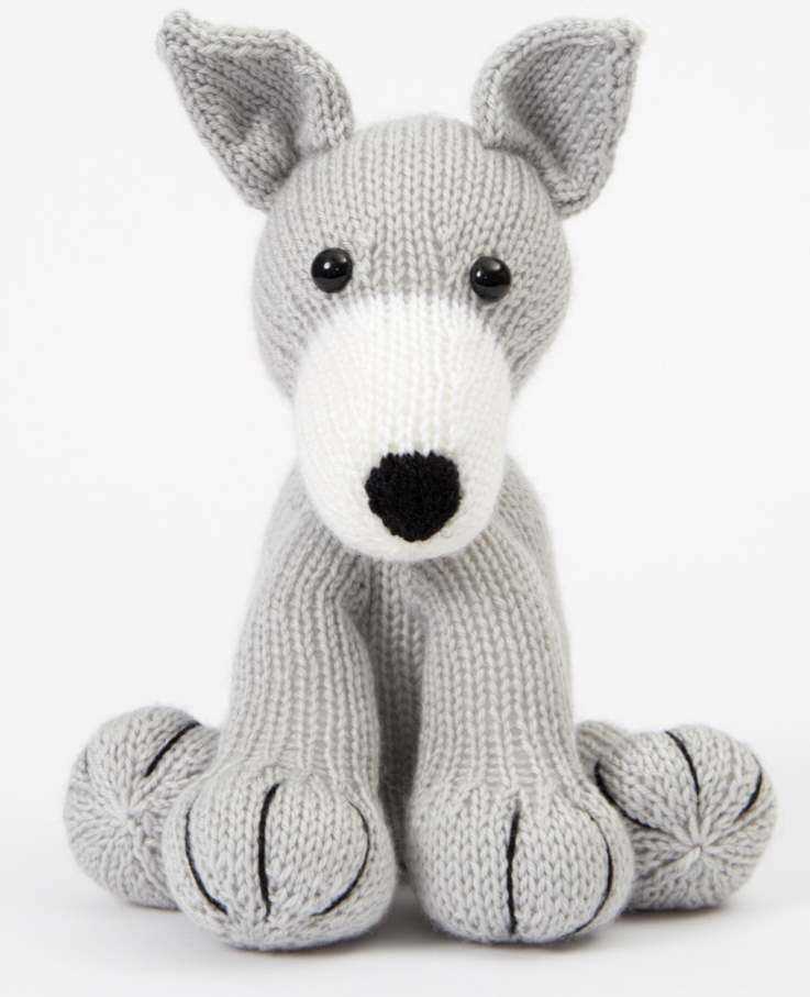 Free knitting patterns for puppies