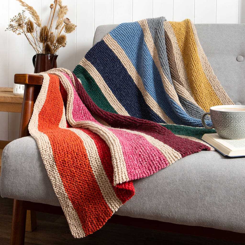 Beginner knit blanket patterns