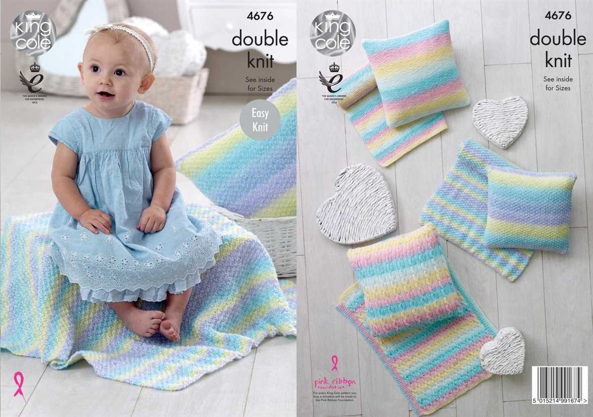 King cole knitting pattern 3703
