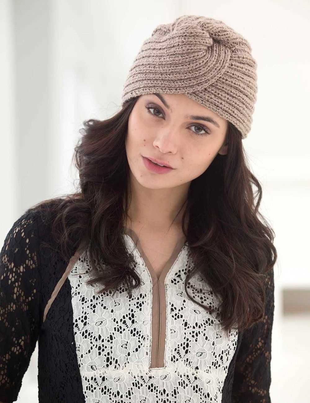 Knitted turban pattern free