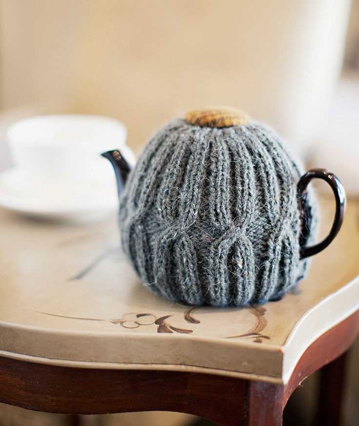 Aran tea cosy knitting pattern free