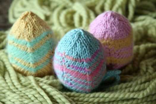 Free easter egg knitting patterns