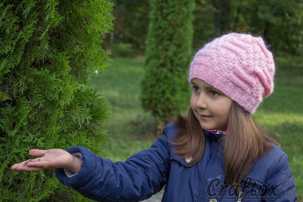 Basic beanie knitting pattern free