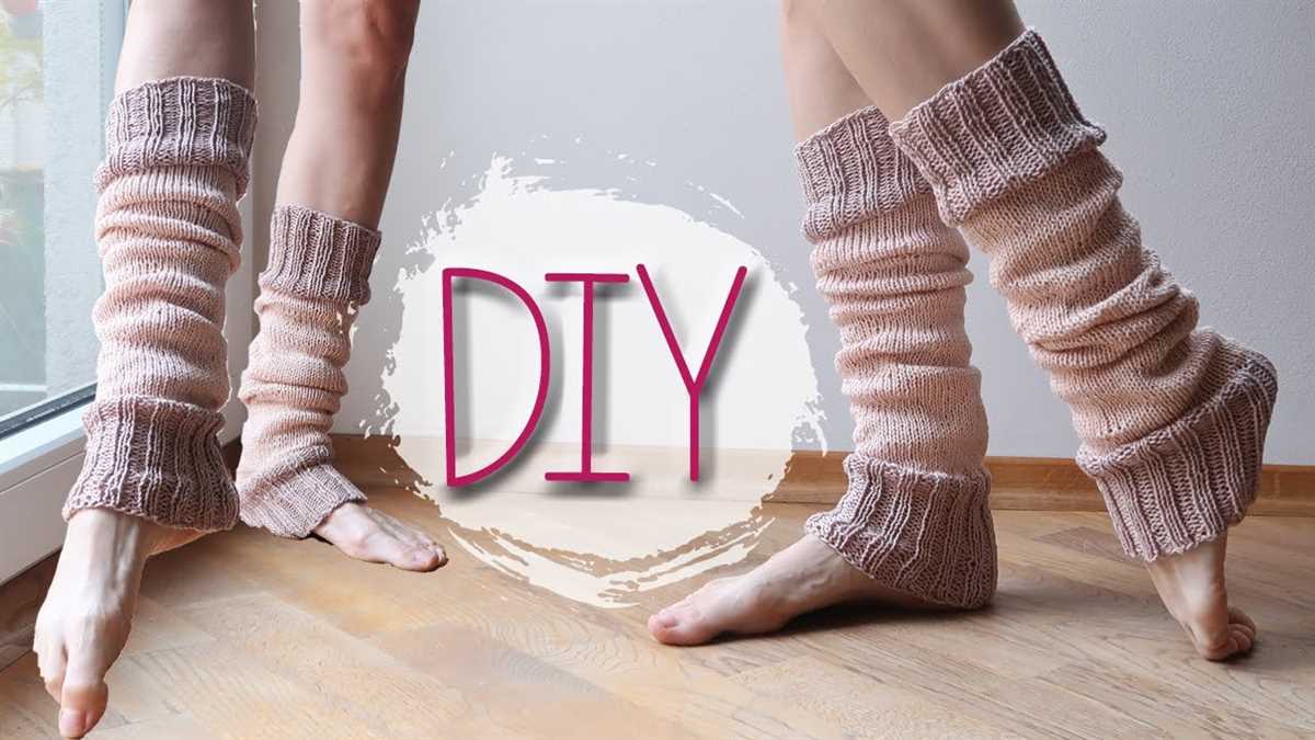 Free knitting patterns for beginners leg warmers