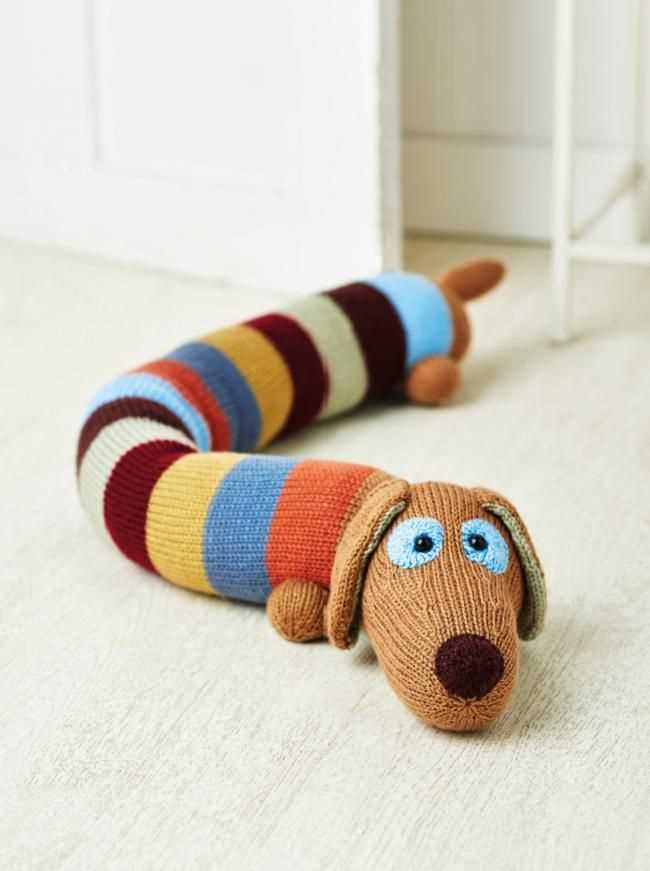 Sausage dog knitting pattern free