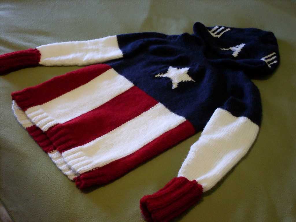 Captain america knitting pattern