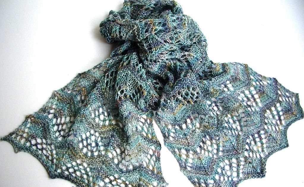Knitted headscarf pattern
