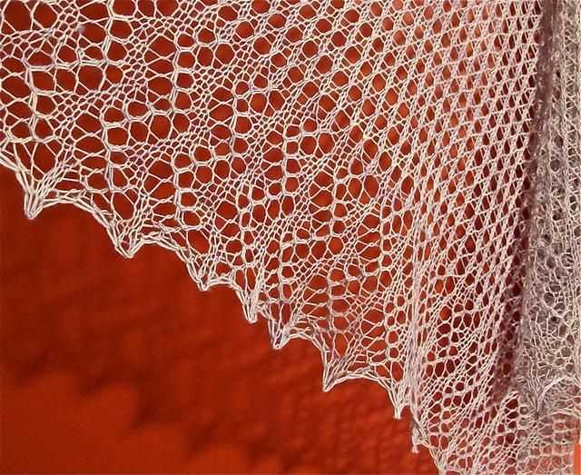 Top down lace knitting patterns