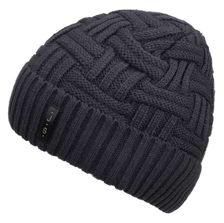 Create your own cozy knit hat with this easy pattern! Warm knit hat pattern