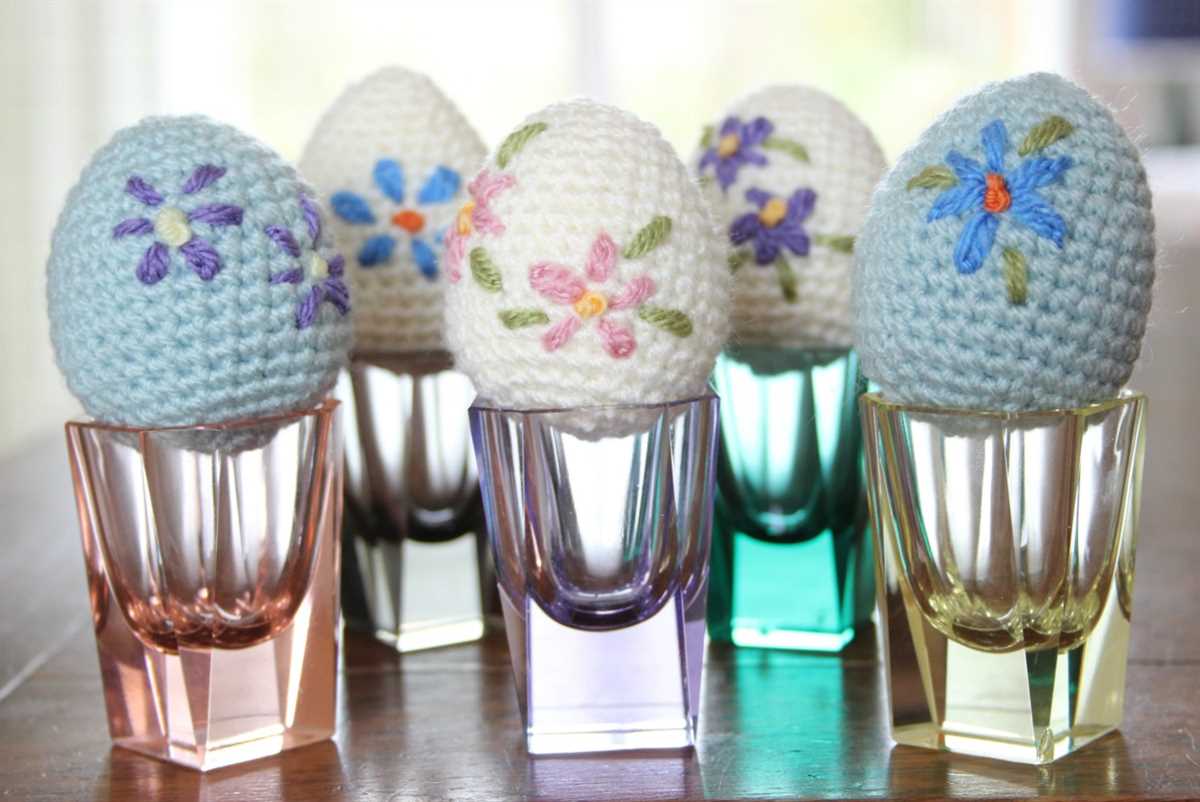 Free easter knitting patterns for creme eggs