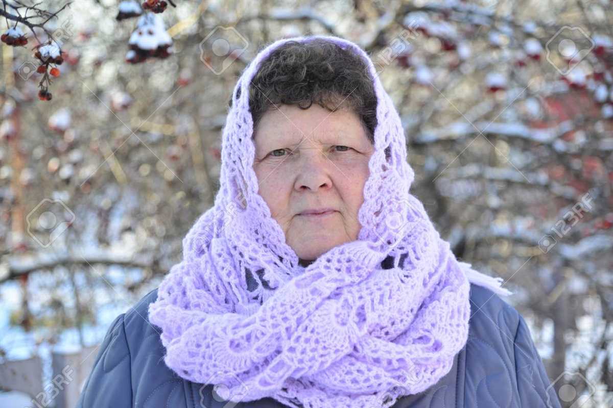 Free knit bandana scarf pattern