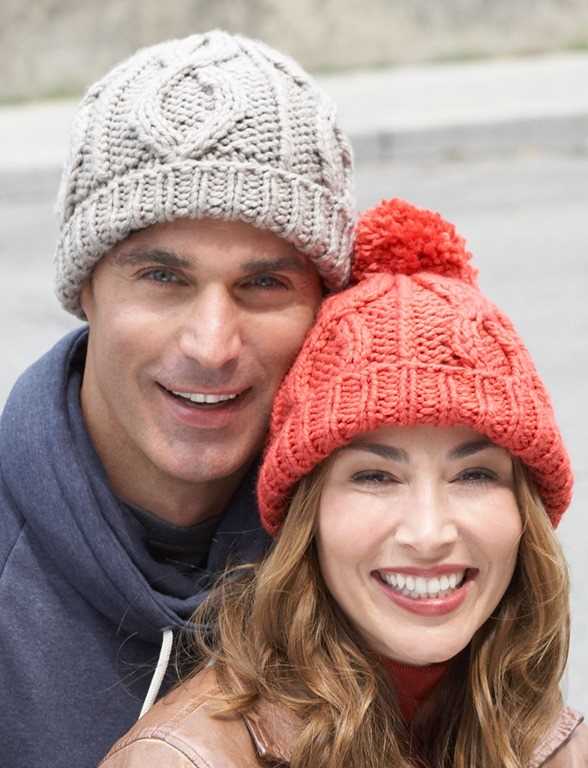 Mens winter hat knitting pattern free
