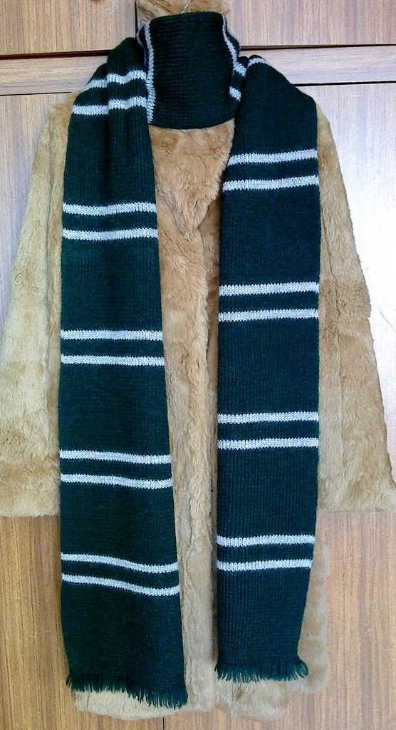 Ravenclaw knitting pattern