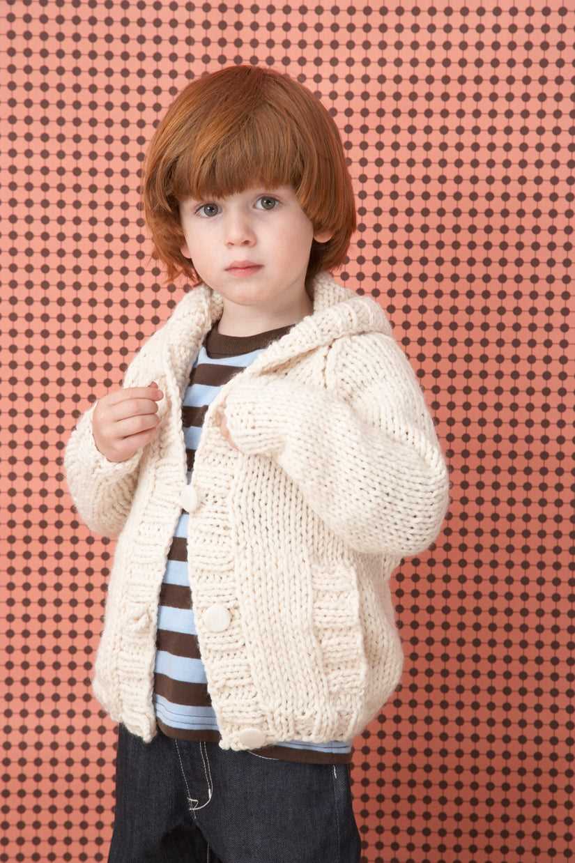 Create a Cozy and Stylish Chunky Knit Children's Cardigan with This Easy-to-Follow Pattern Chunky knit childrens cardigan pattern