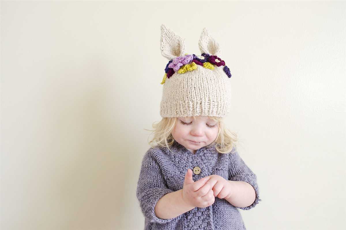 Childrens beanies knitting patterns