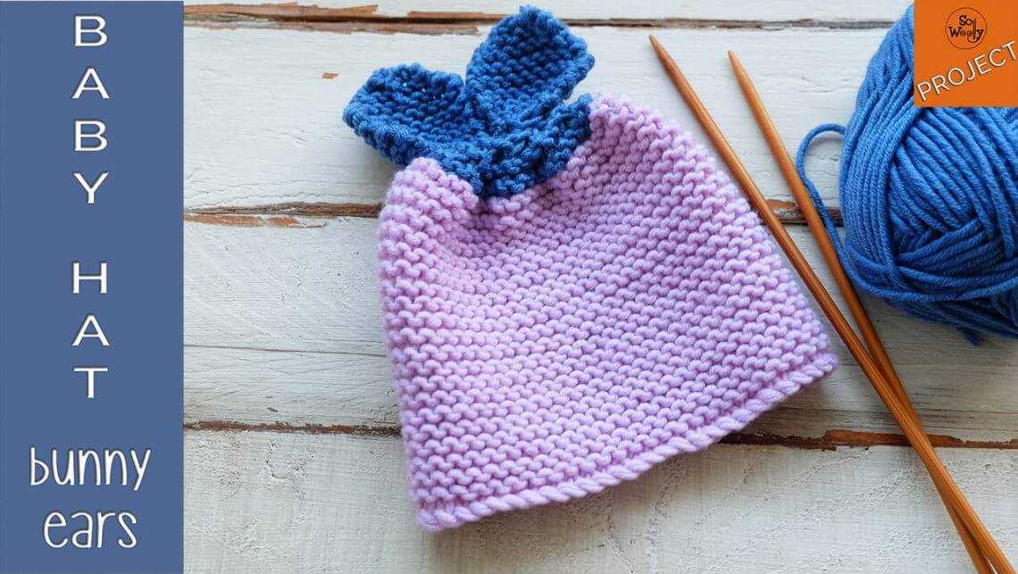 Bunny ears knitting pattern