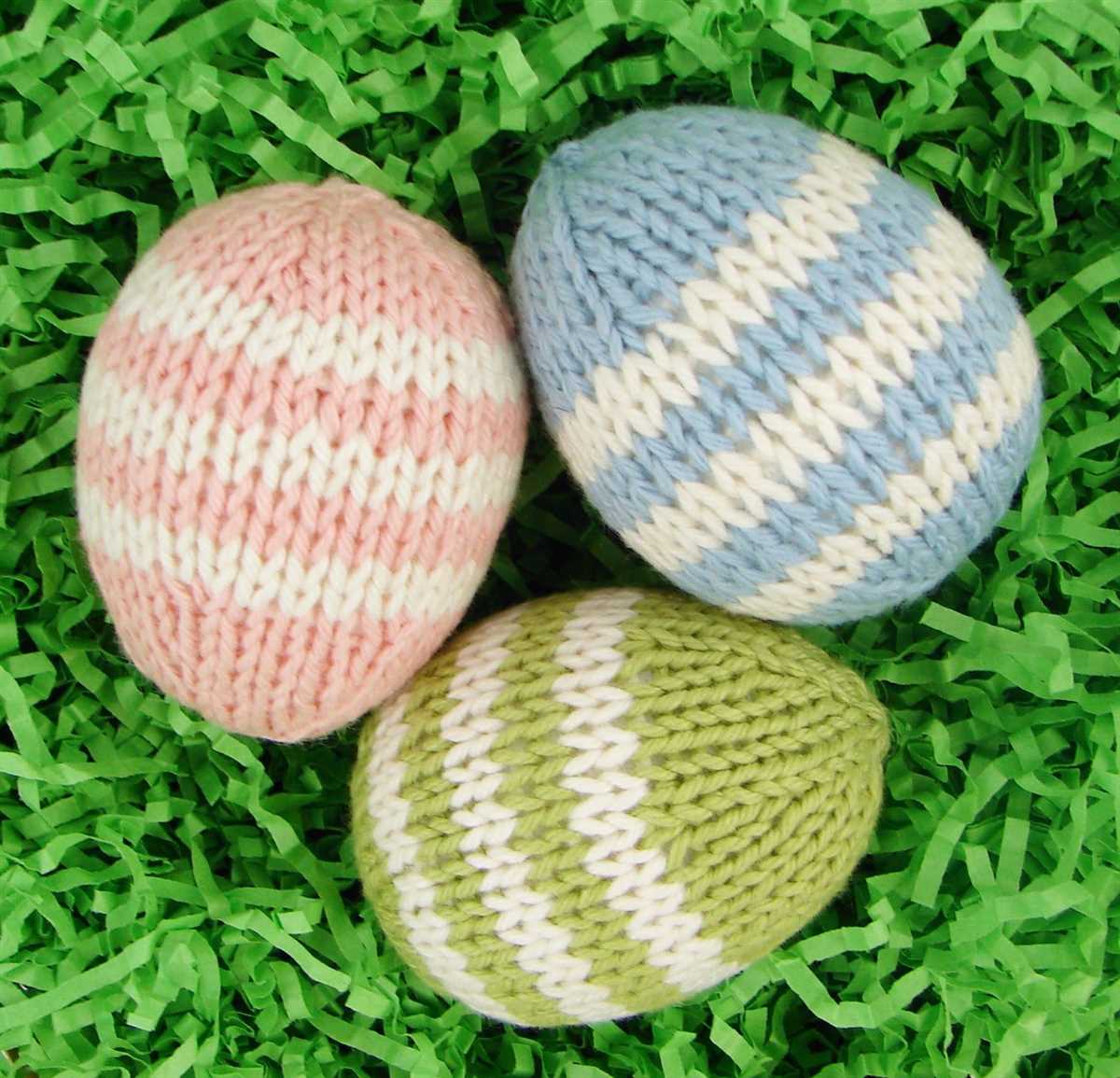 Free easter knitting patterns to download