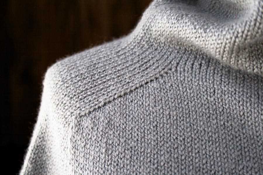 Knit from the top down sweater patterns
