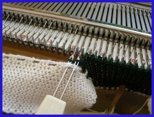 Knitting machine patterns brother