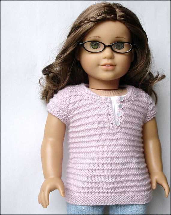 Knit doll clothes patterns