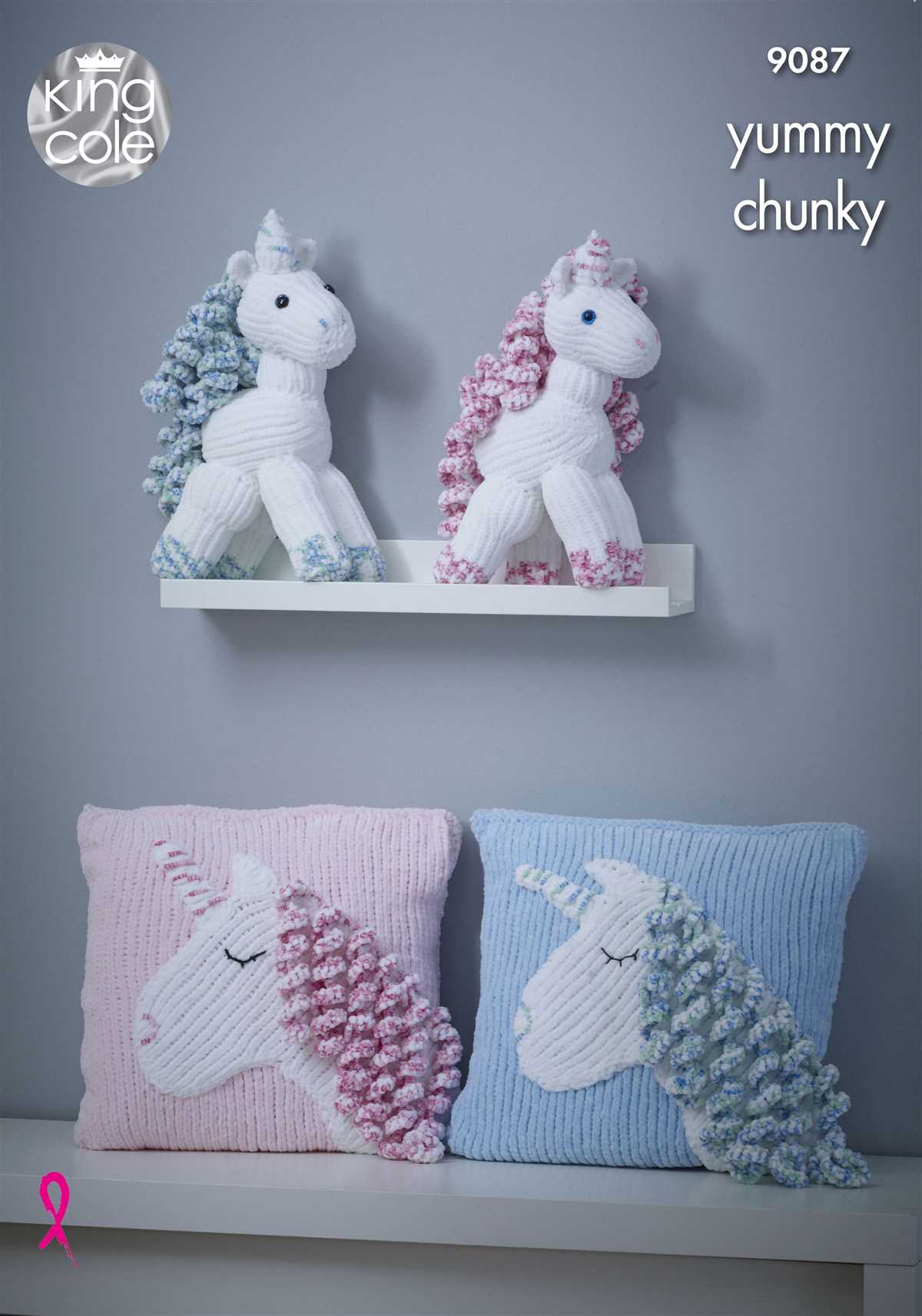 King cole toy knitting patterns