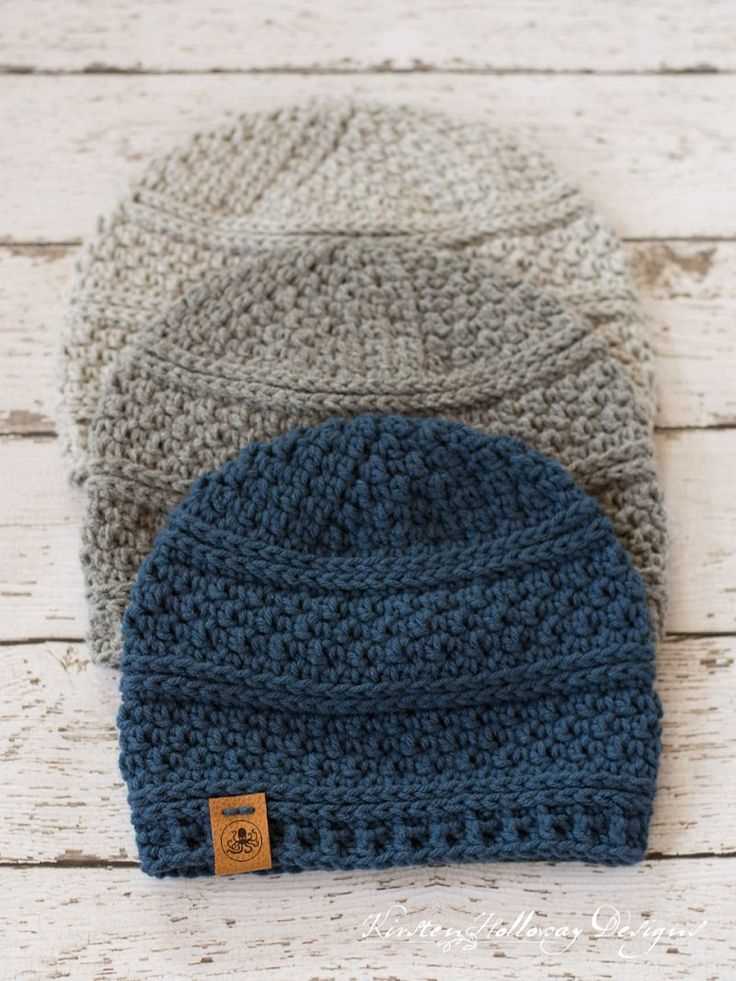 Simple seed stitch beanie knitting pattern free