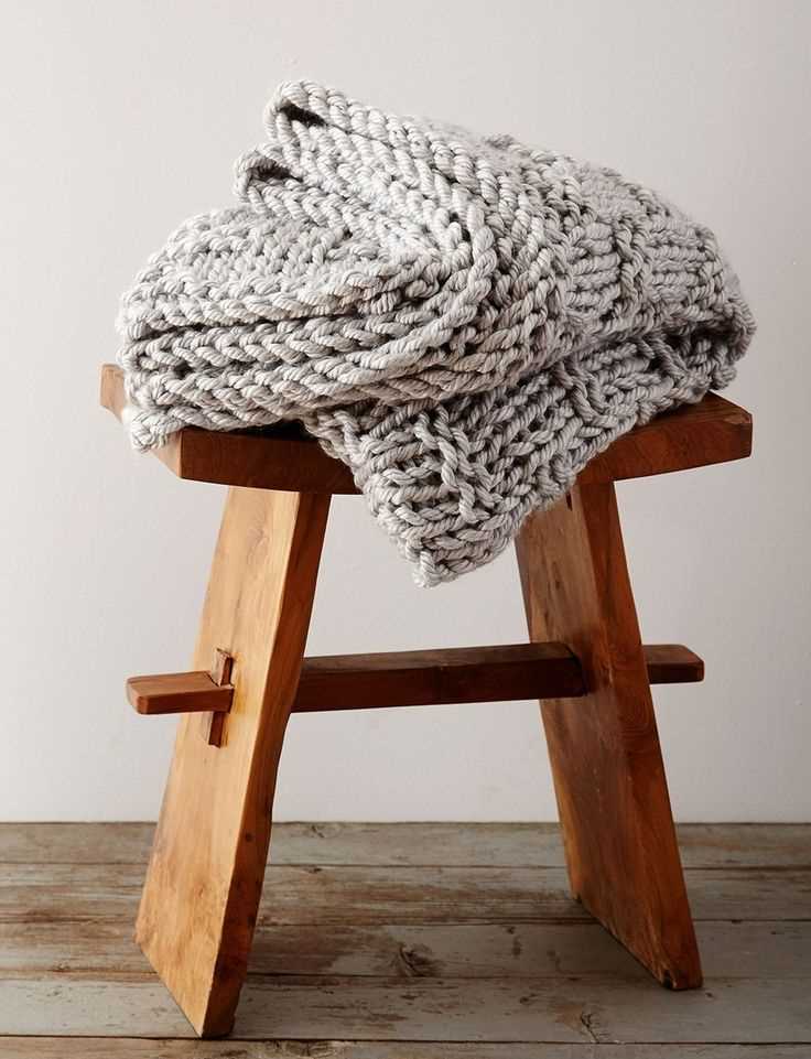 Patterns for knitting blankets throws