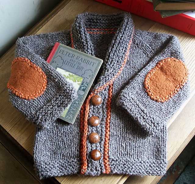Free knitted baby sweater patterns