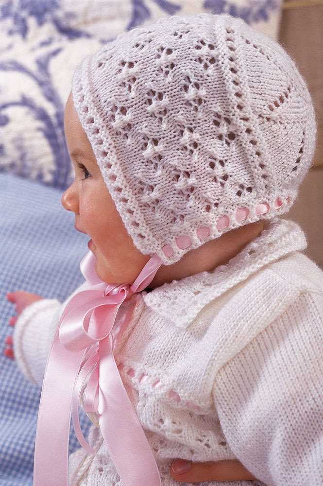 Baby hat knit pattern free