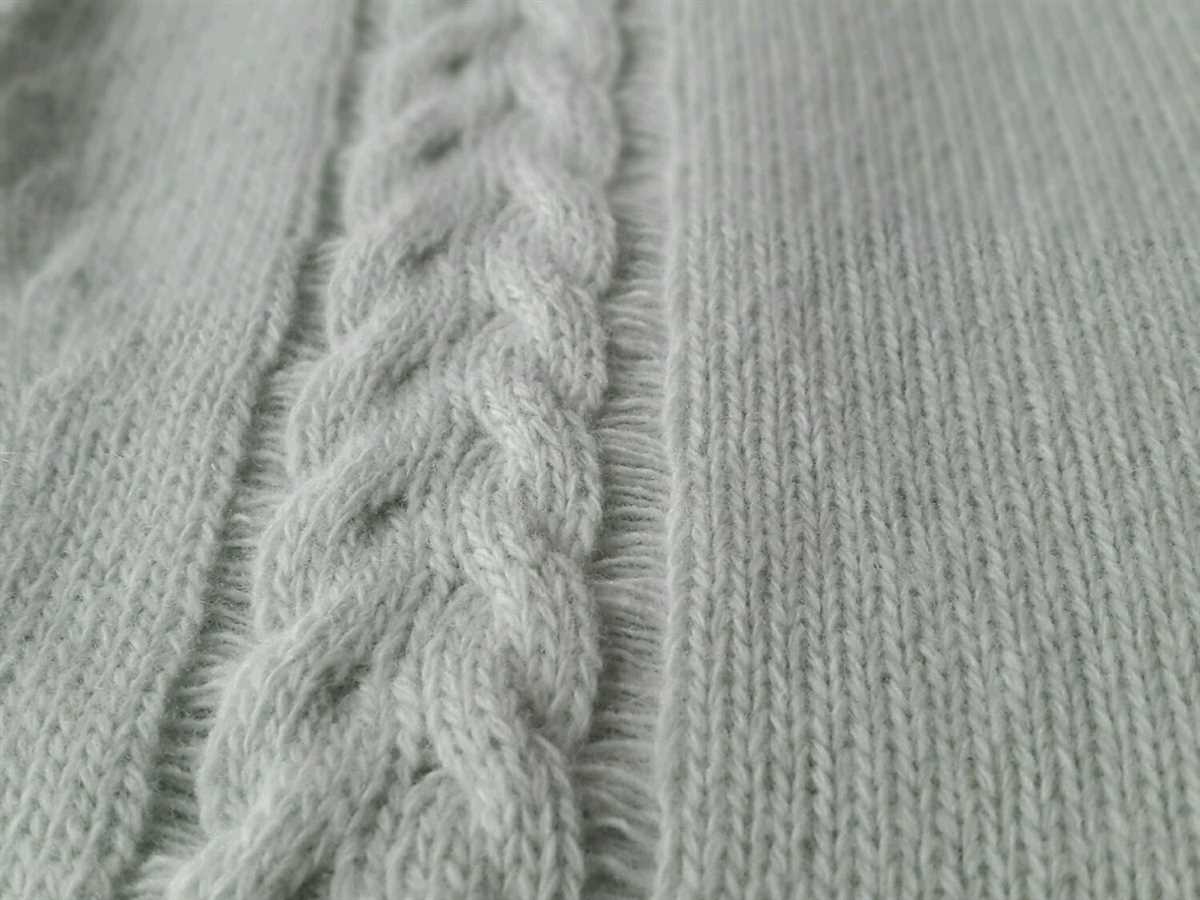 Cashmere knitting patterns uk
