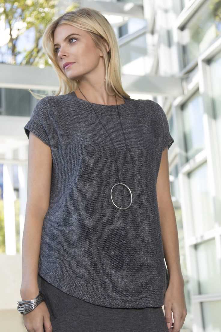 Knitted t-shirt pattern