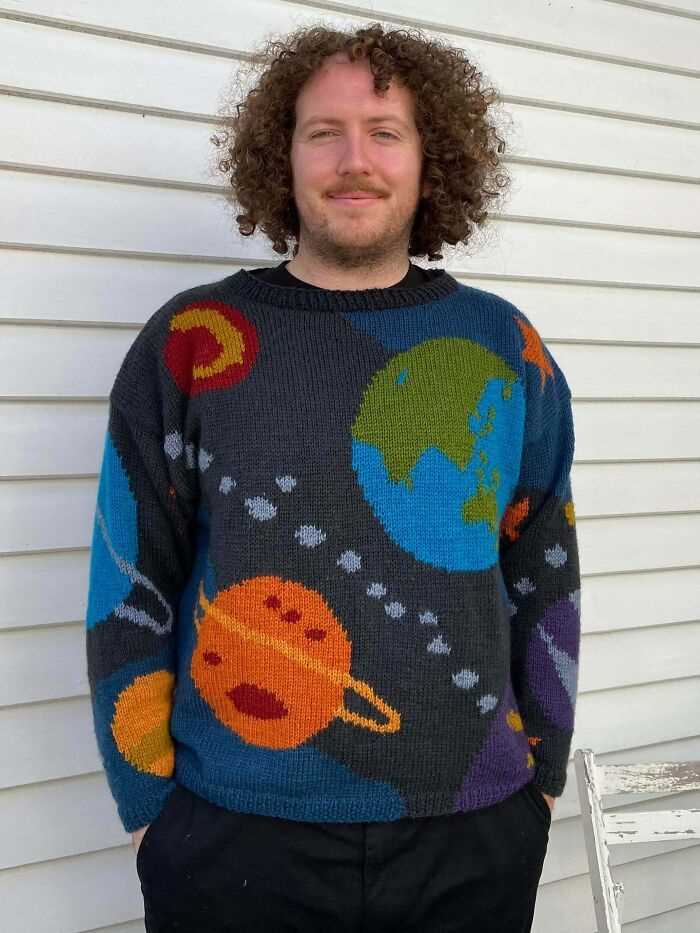 Gambit jumper knitting pattern