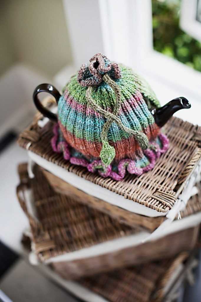 Cozy knitting pattern