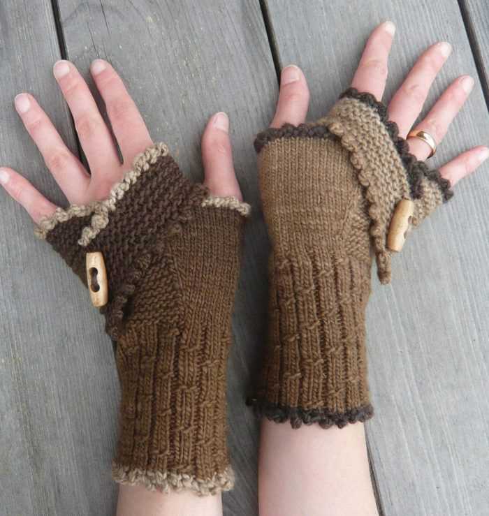 Knitting patterns for gloves