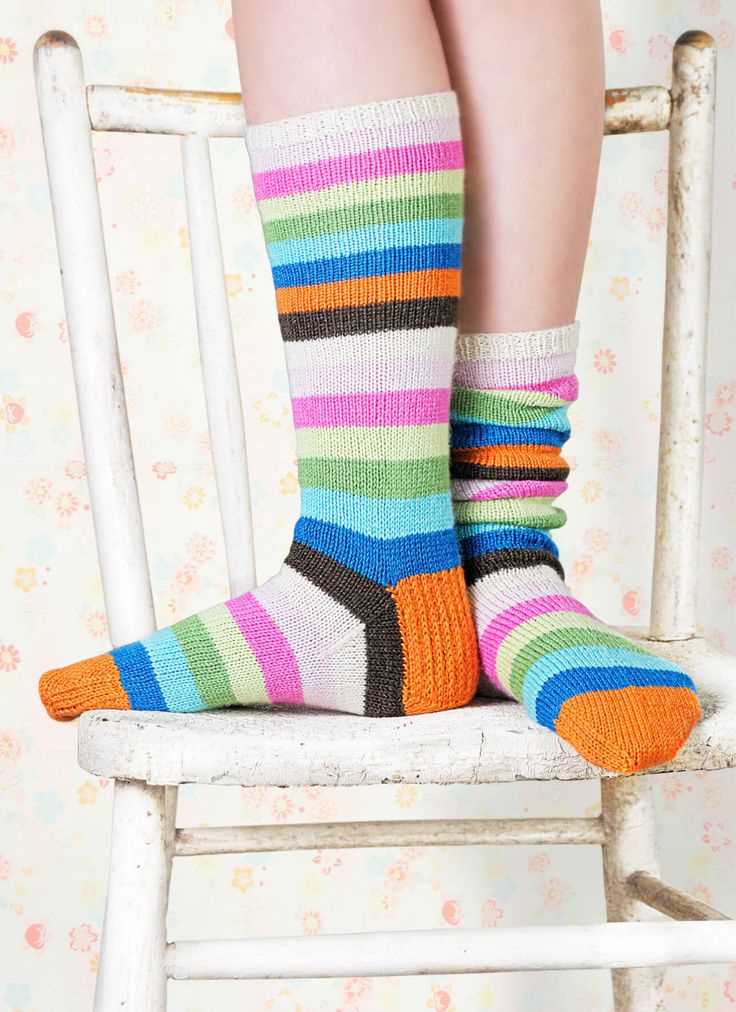 Pattern for knitting socks