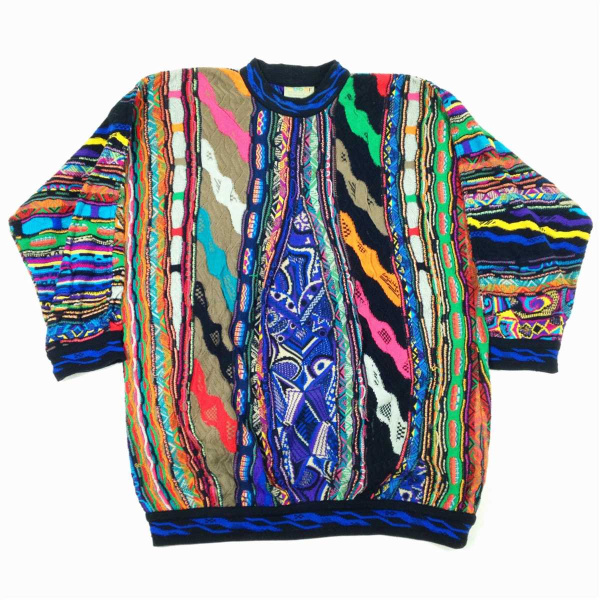 Coogi knitting pattern