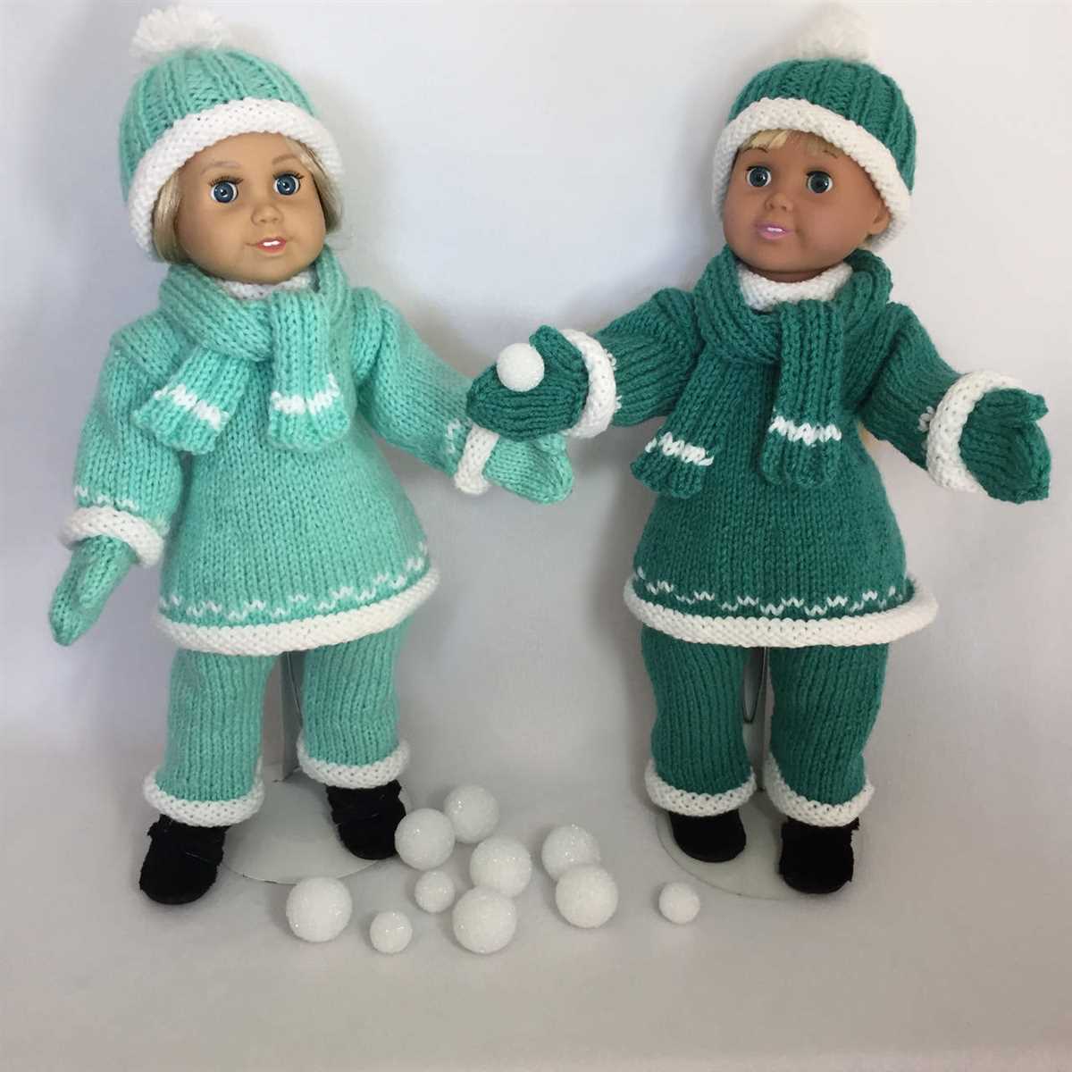 Knitting patterns for 18 inch dolls uk
