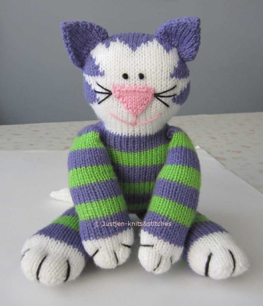 Free kitten knitting patterns
