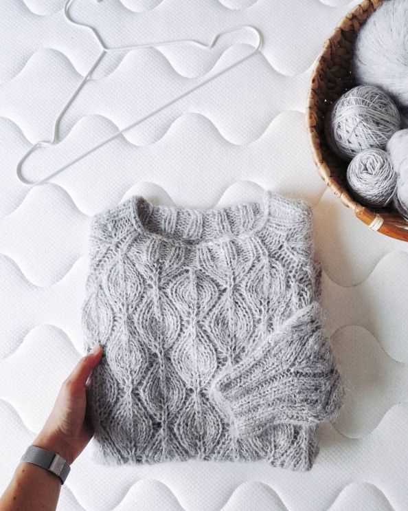 Aesthetic knitting patterns