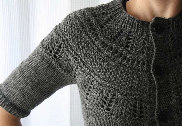 Cricket pullover knitting pattern
