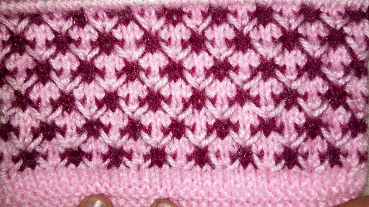 Easy knitting patterns videos