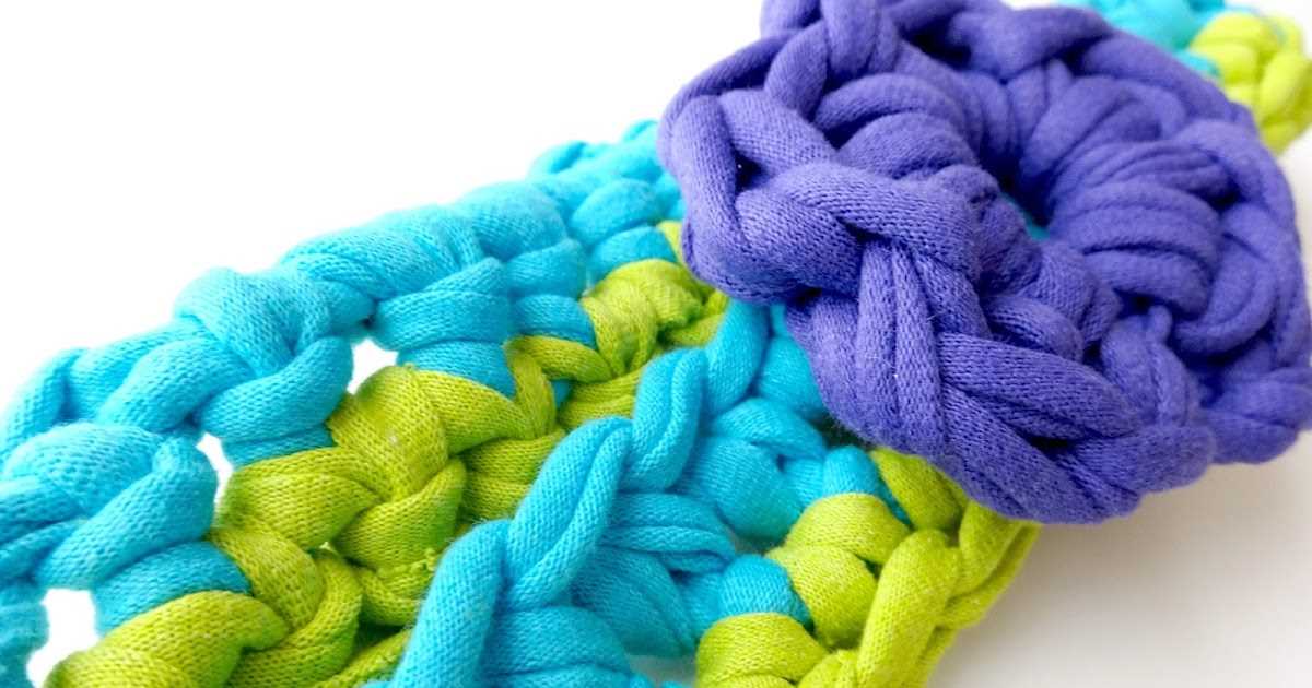 Yarn and knitting patterns