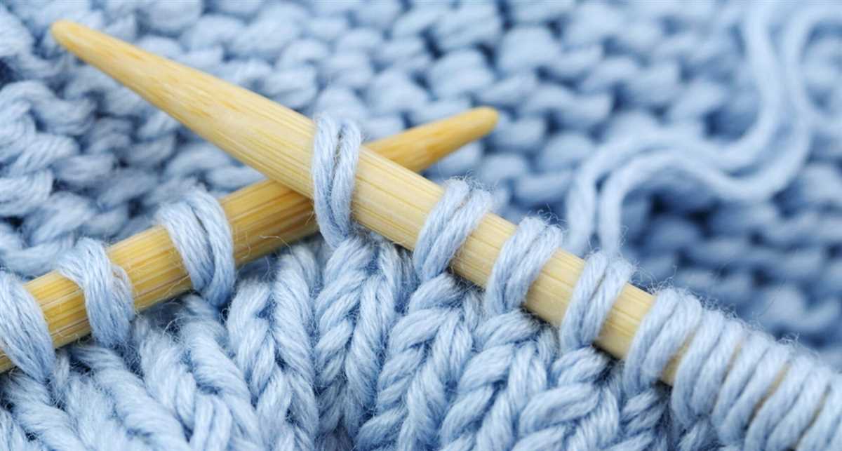 Yarn and knitting patterns