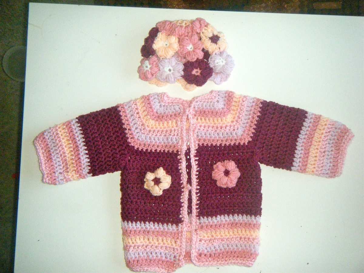 Dog cardigan knitting pattern