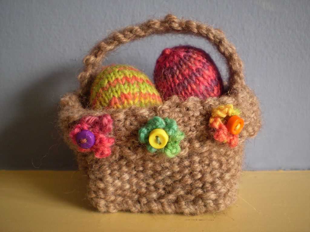 Free easter knitting patterns to download