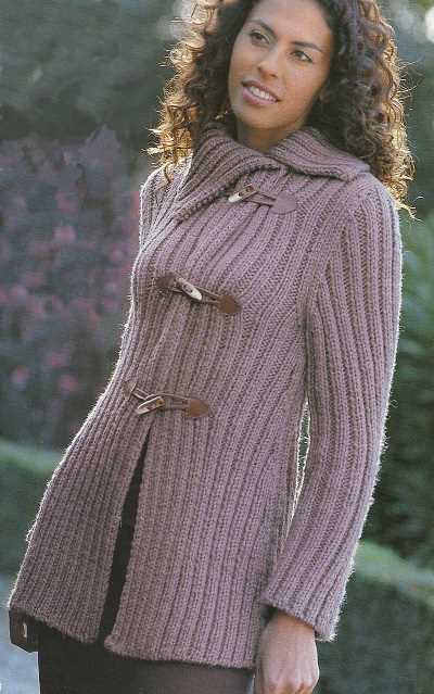 Free knitting pattern for tortoise coat