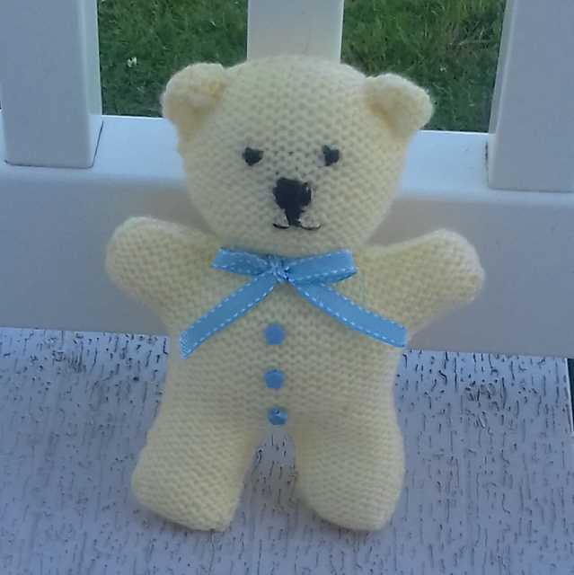 Free teddy bear knitting pattern pdf free download